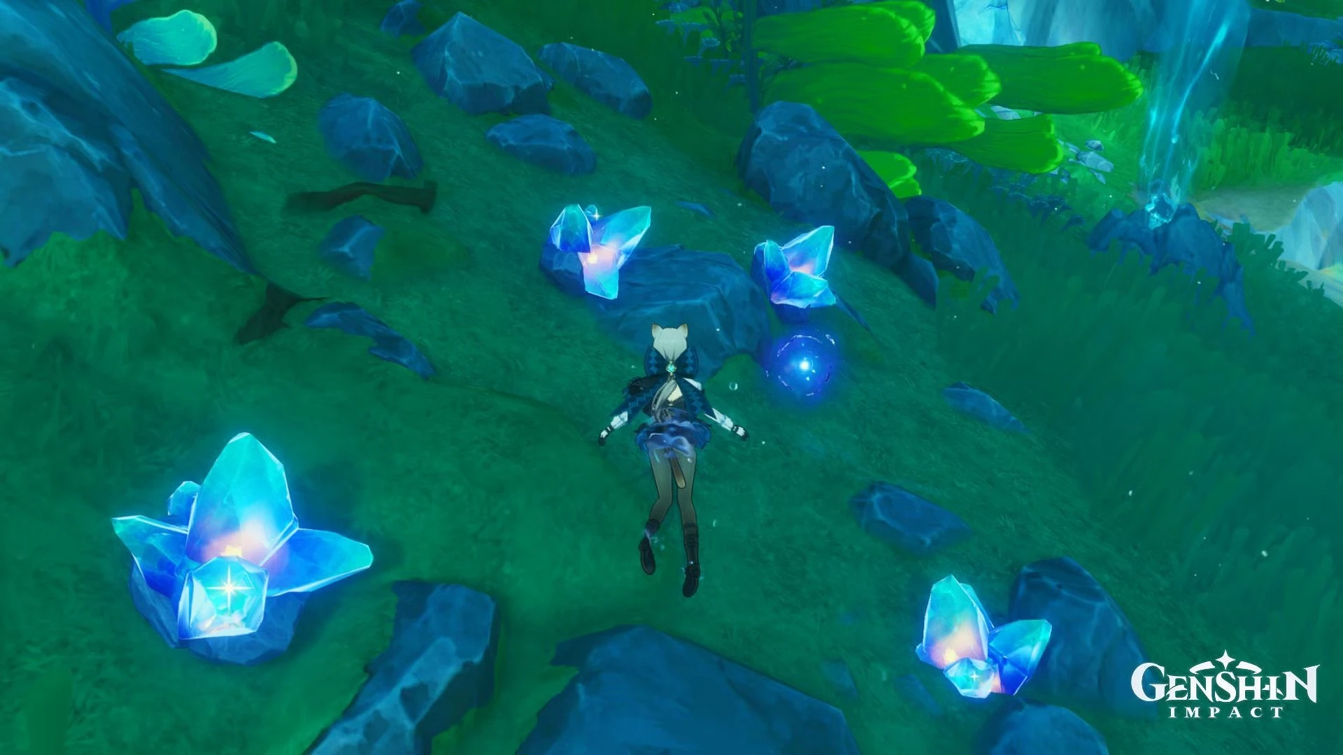 Конденсирующиеся кристаллы в Genshin Impact: эффективный фарм руды в Фонтейне