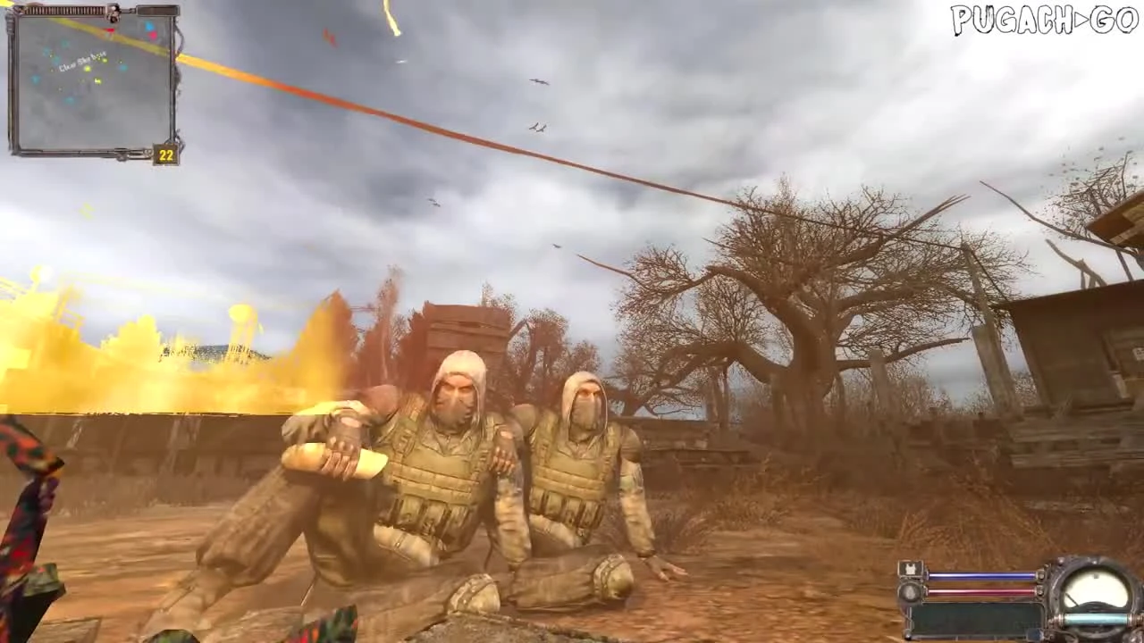 Что, если убить чистонебовца в S.T.A.L.K.E.R. Clear Sky