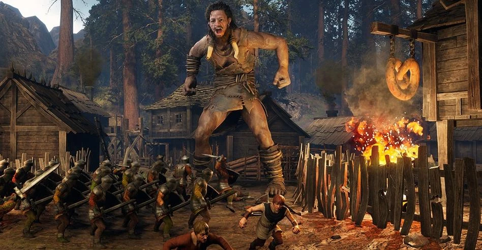 Опубликована карта контента Giants Uprising