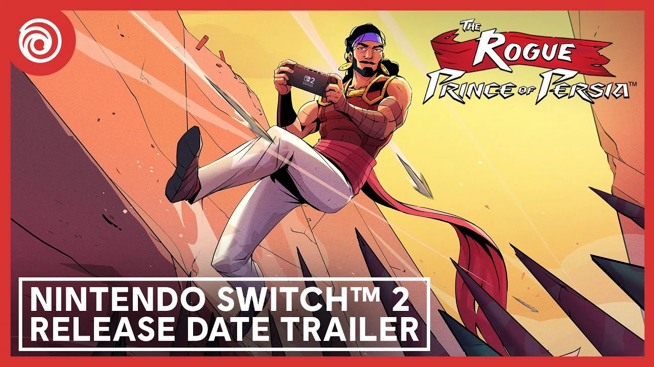 The Rogue Prince of Persia для Switch и Switch 2 выйдет 16 декабря