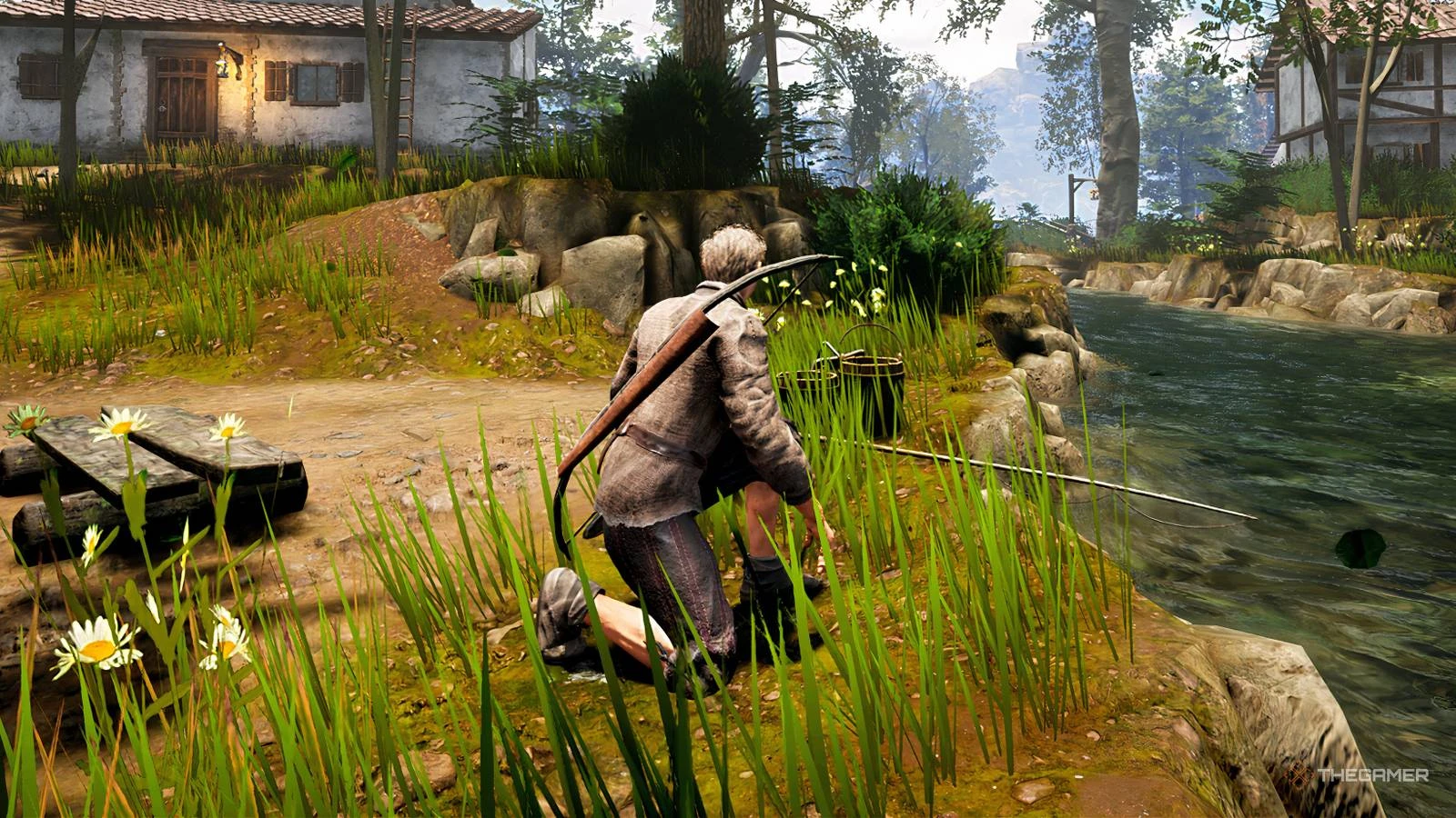 Код к сундуку хобстера-путешественника в Of Ash and Steel