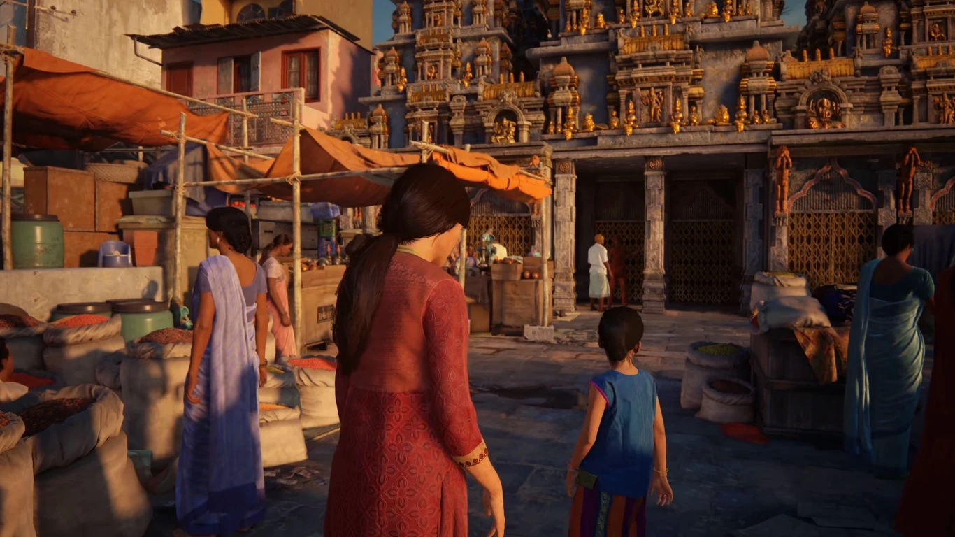 Прохождение Uncharted: The Lost Legacy