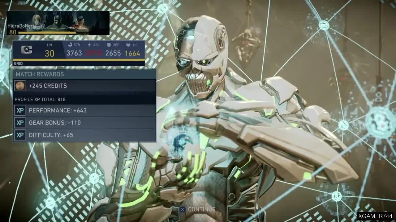 Injustice 2 - Прохождение за Грида