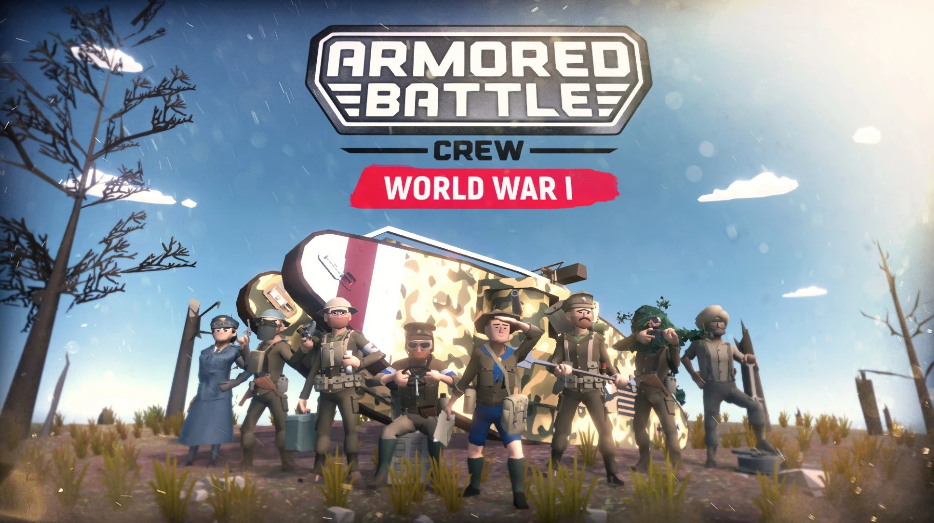 Совсем скоро состоится релиз Armored Battle Crew