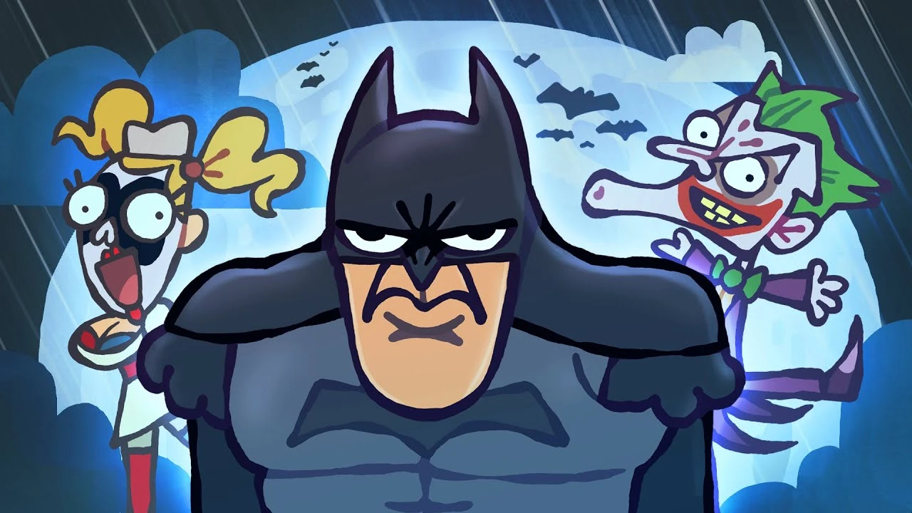 Мульт-пародия на Arkham Asylum