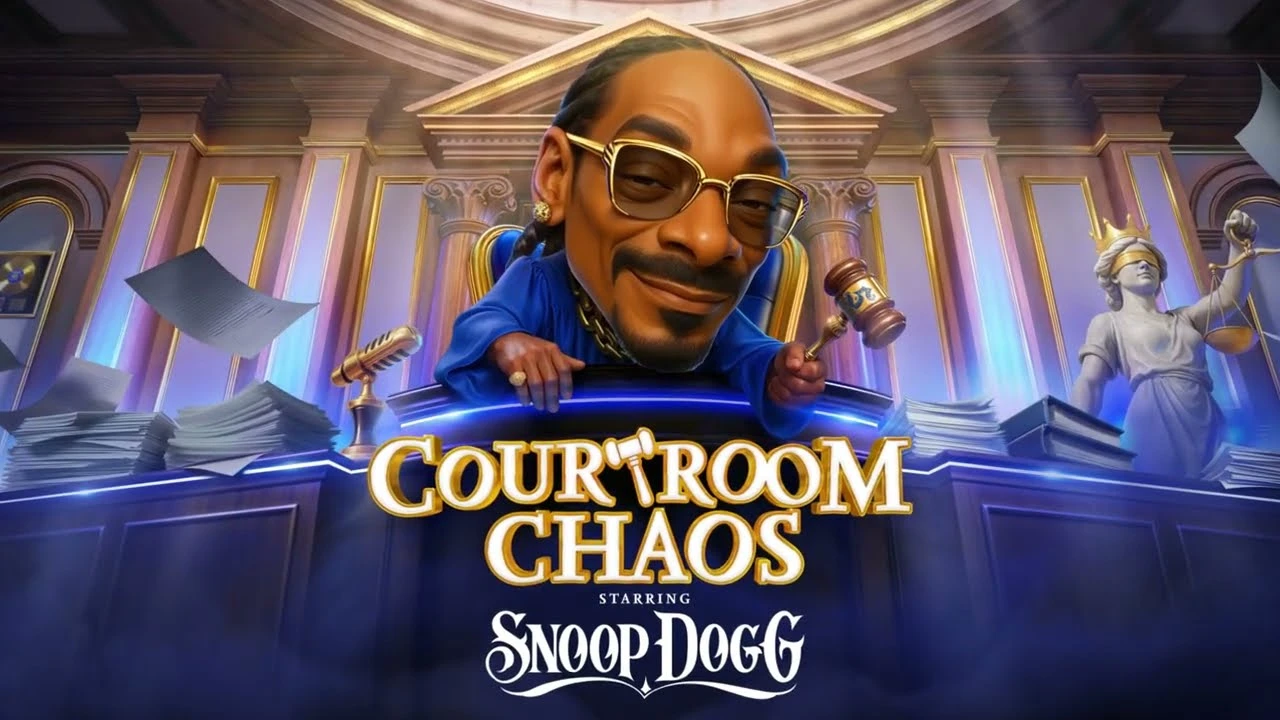 Courtroom Chaos - новая игра для вечеринок, где вашим судьей станет Снуп Догг