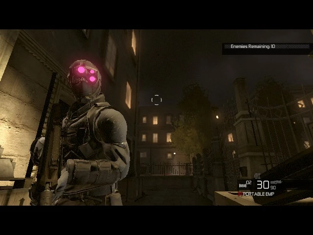 Tom Clancy's Splinter Cell: Conviction "Фиолетовые линзы для Арчера"