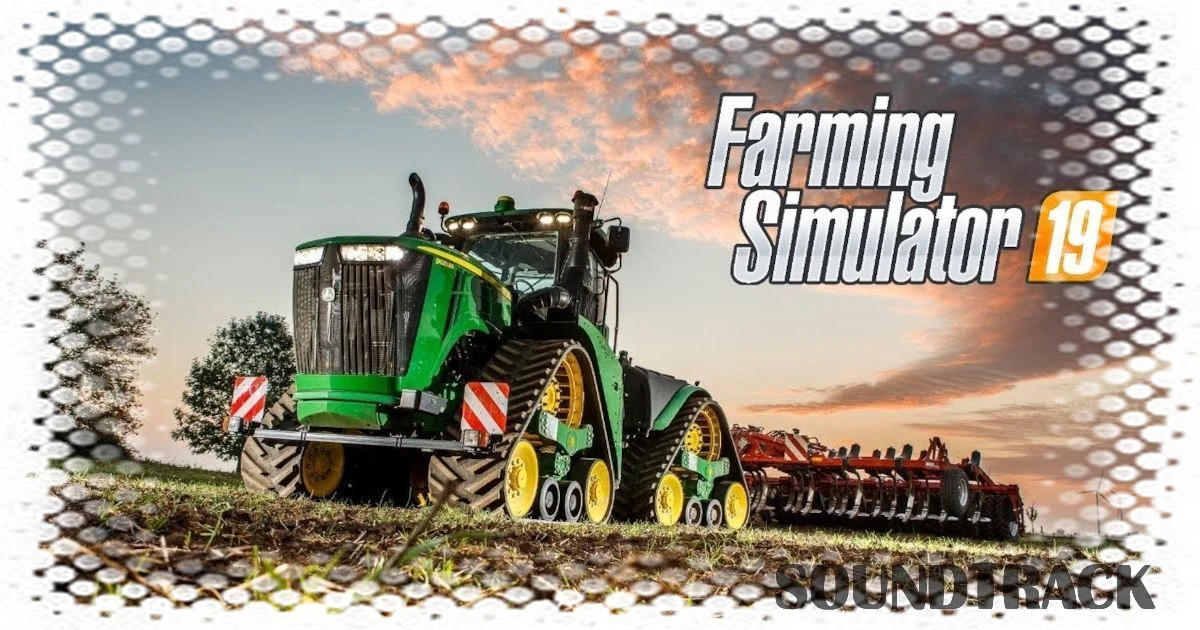 Farming Simulator 19 - Rock Radio "Саундтрек"