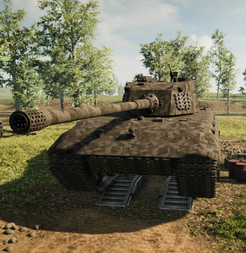 Sprocket "Сборка немецких сверхтяжелых танков Е90"