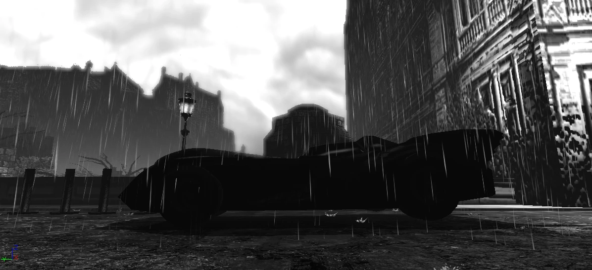 Gears of War "BATMAN - adventures in Gotham City"