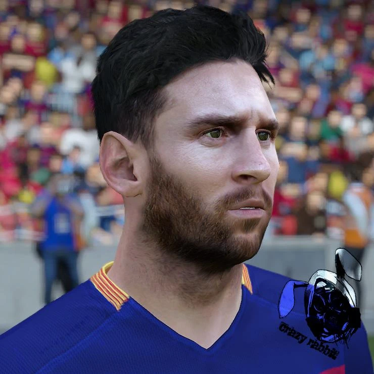 FIFA 16 "Lionel Messi лицо 2016"