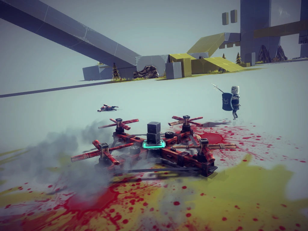 Besiege "Quadhopter"