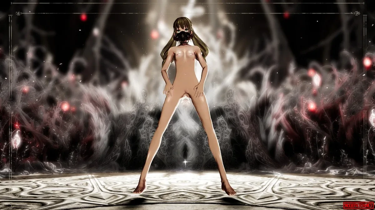 Code Vein "Обнаженная Миа "