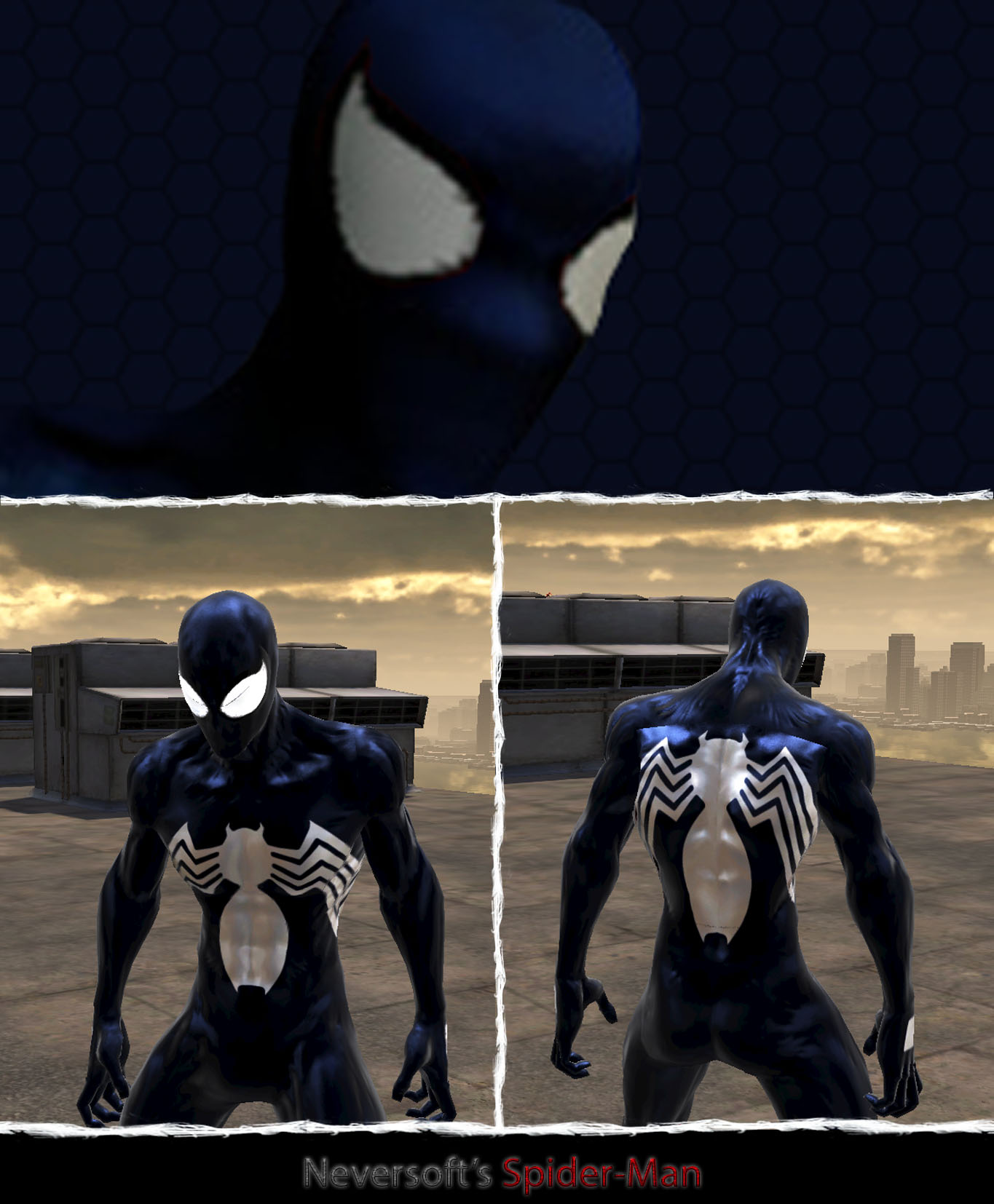 Spider-Man: Web of Shadows "Neversoft's Spider-Man v1.5 + PS1\Паук из игры на Dreamcast v1.5 + PS1"