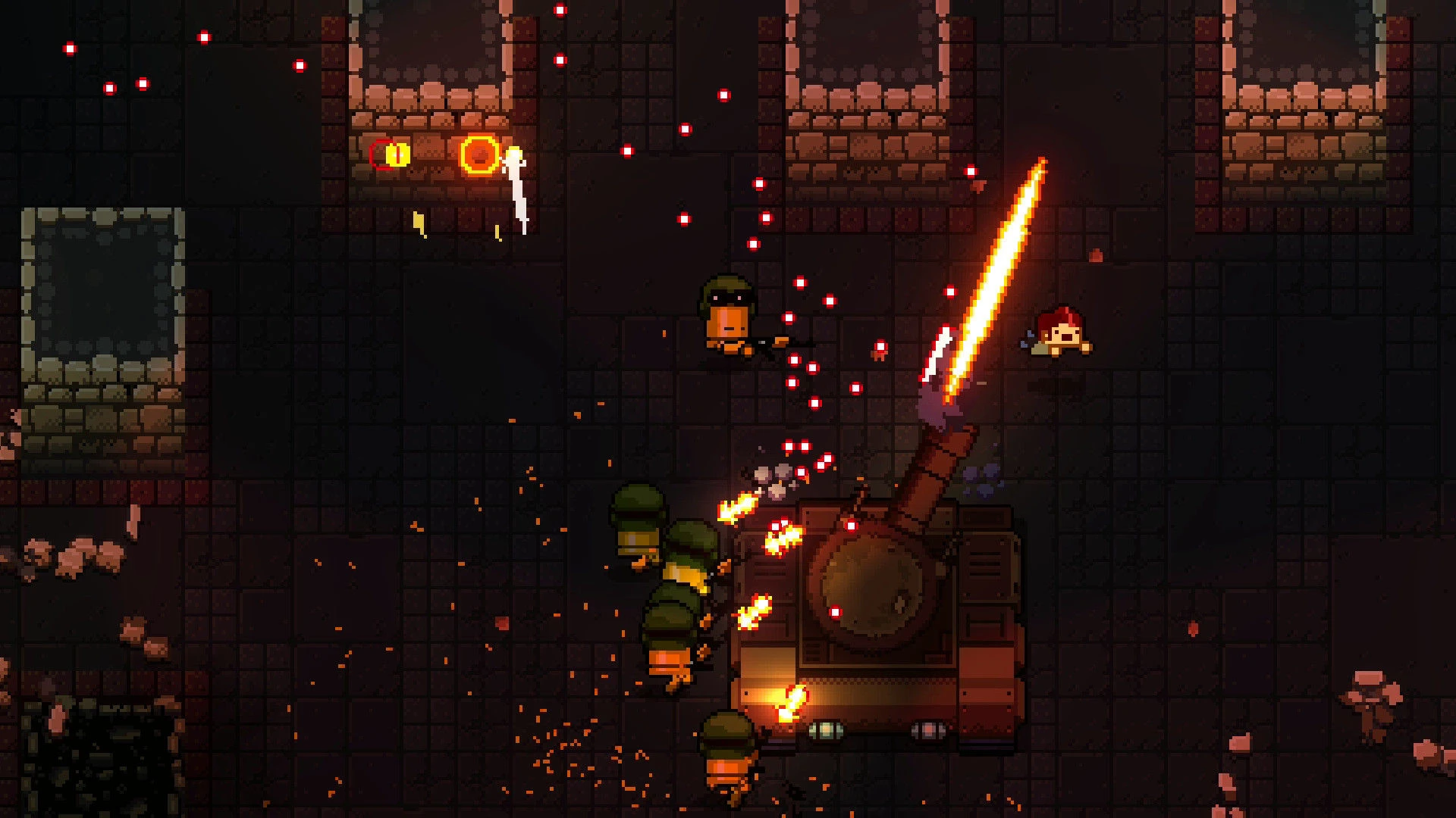 Enter the Gungeon вышла на Nintendo Switch