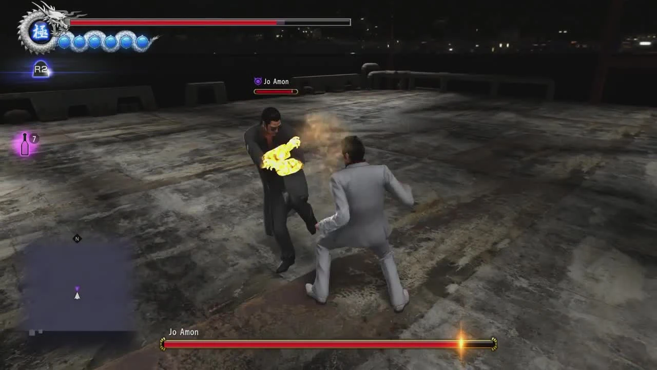 Yakuza 6 Джо Амон (Секретный босс)