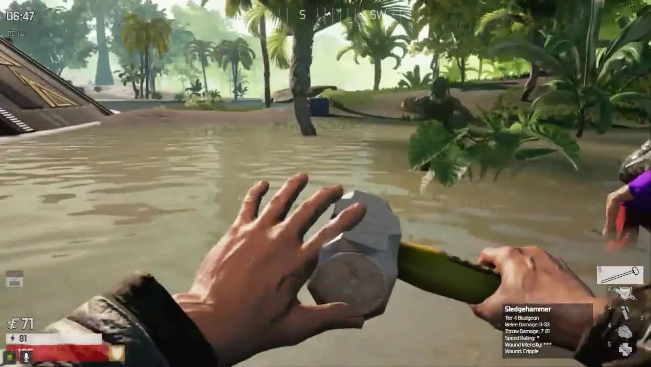 Троя против одного в The Culling