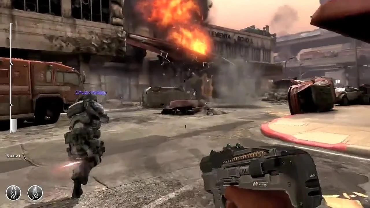 Появились кадры многопользовательской игры из отмененной версии Doom 4 2012 года