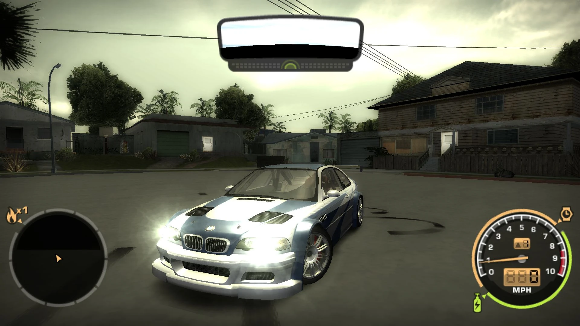 Need for Speed: Most Wanted "Сан-Андреас из GTA:SA" [v1.1]