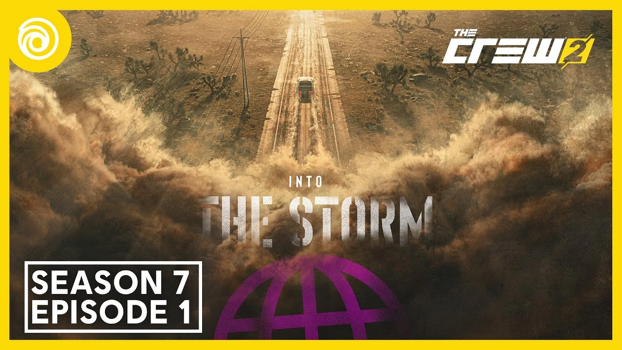 Трейлер обновления Into The Storm для игры The Crew 2