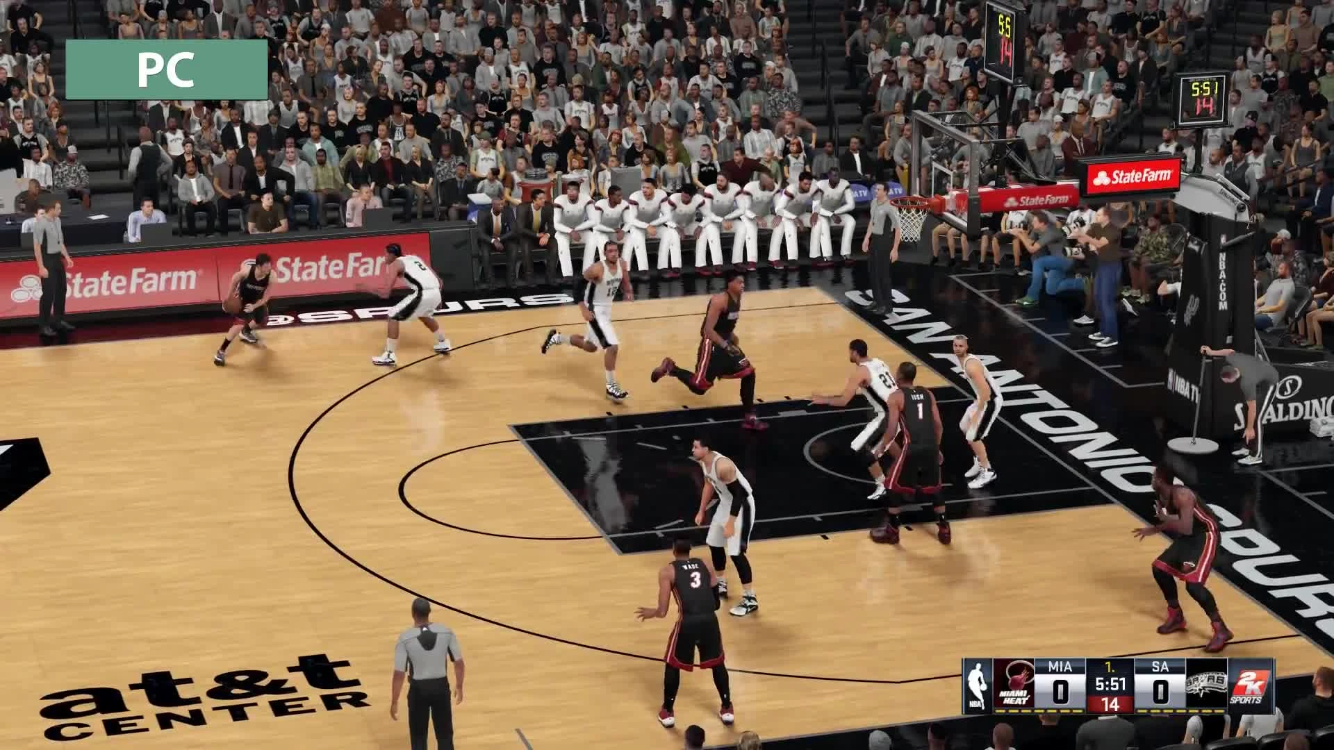 NBA 2K16 "Детальное сравнение PC vs. PS4 vs. Xbox One"
