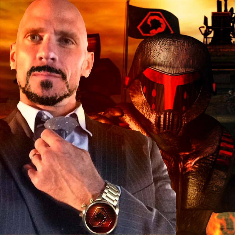 Лысый из Command & Conquer