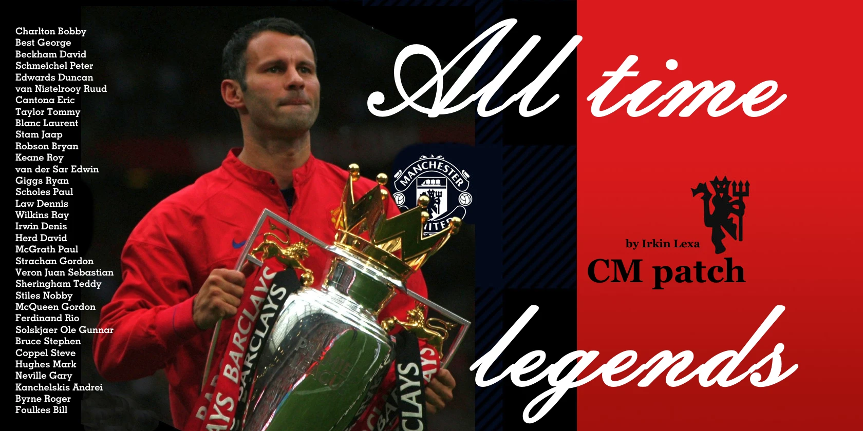 FIFA 15 "Man Utd LEGENDS"