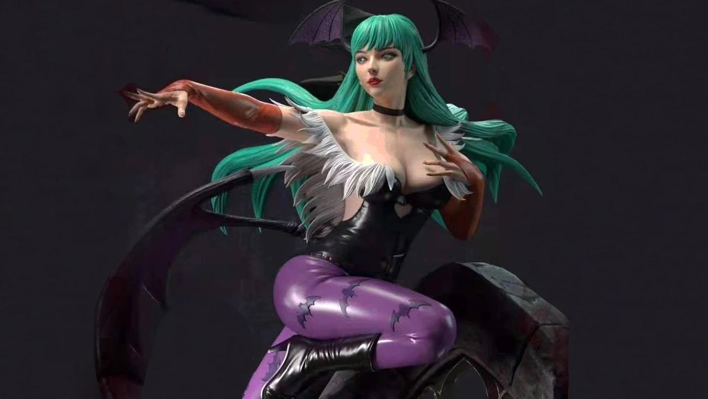 MKE Studio выпустит фигурку Морриган из игры Darkstalkers