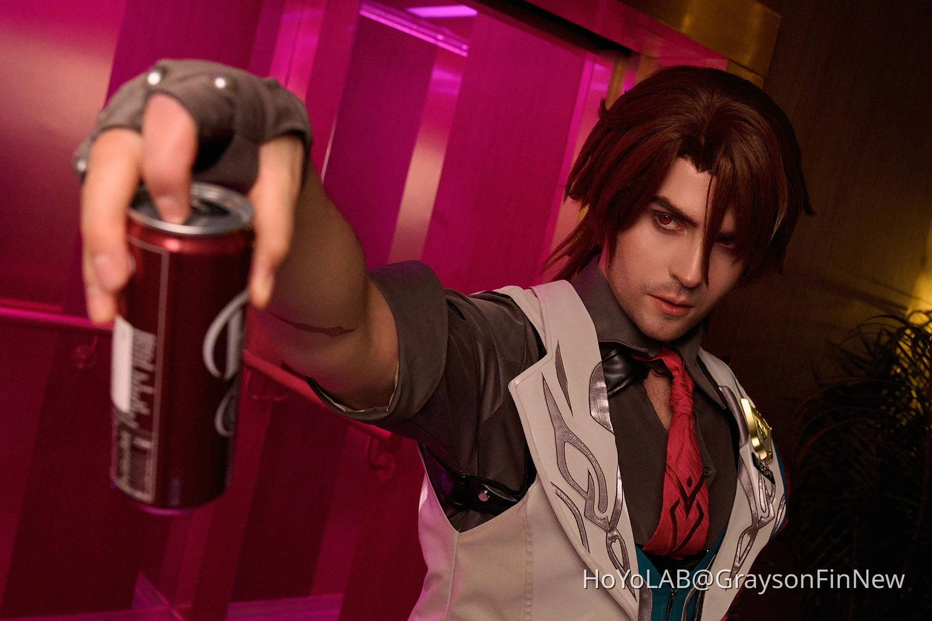 Косплей на Галлахера