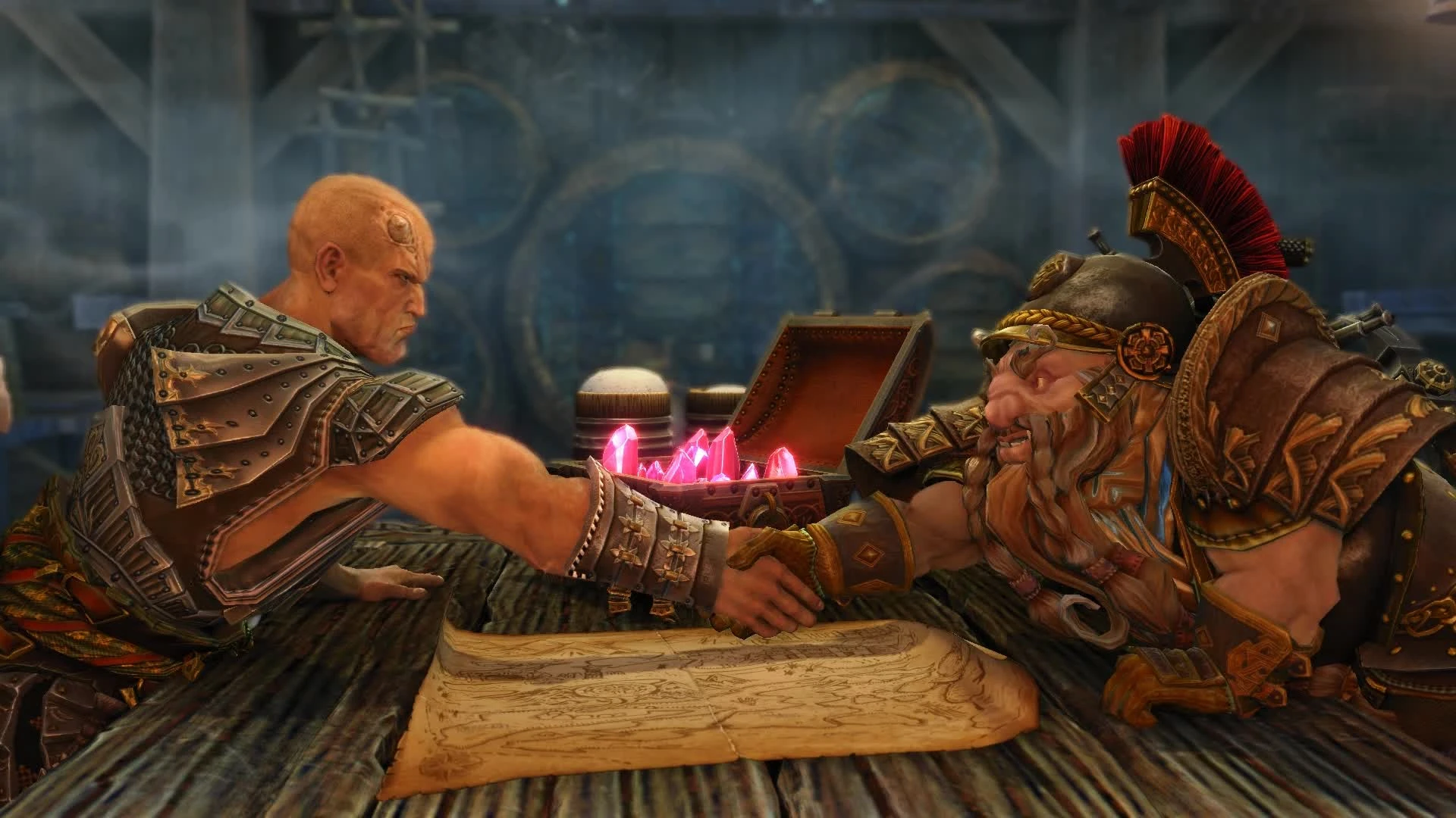 Panzar "Трейлер PVE: Тайна Запретной Долины"