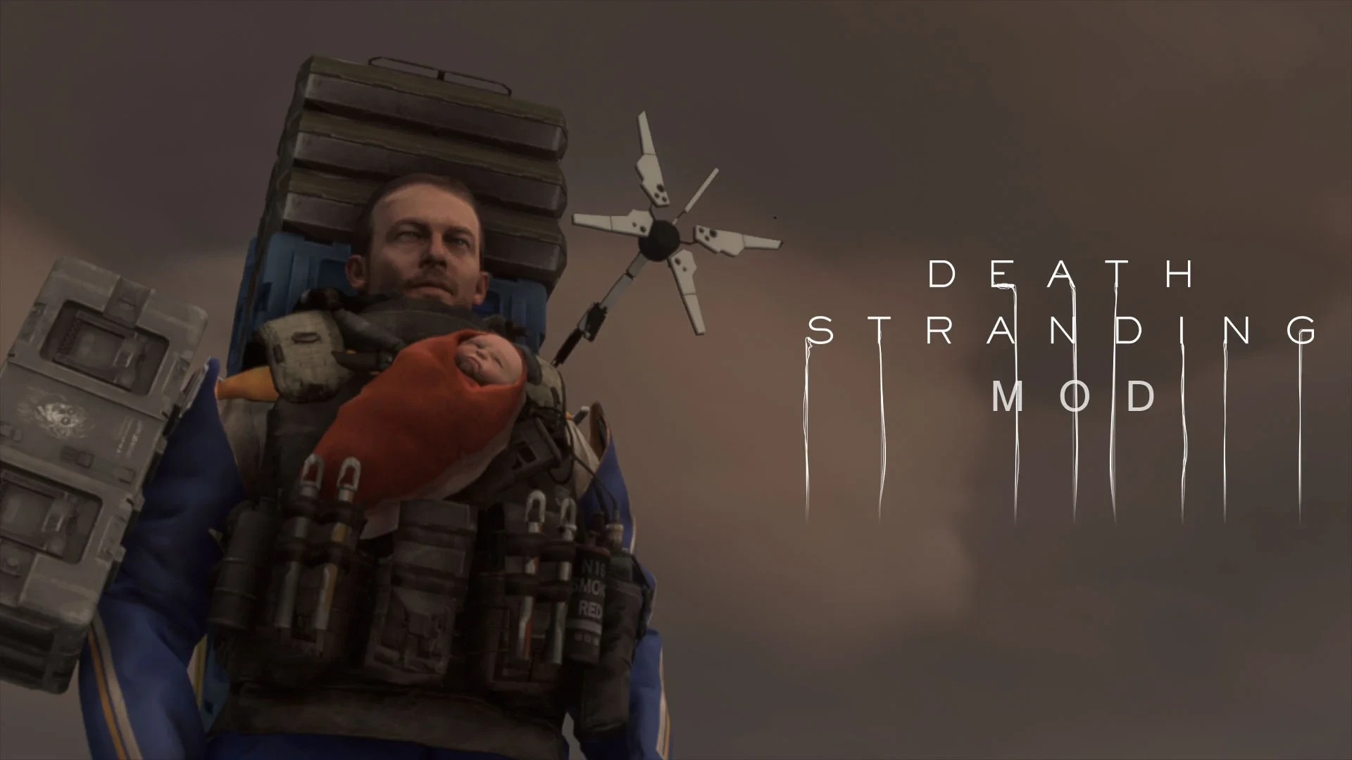 Grand Theft Auto 5 "Сэм из Death Stranding"