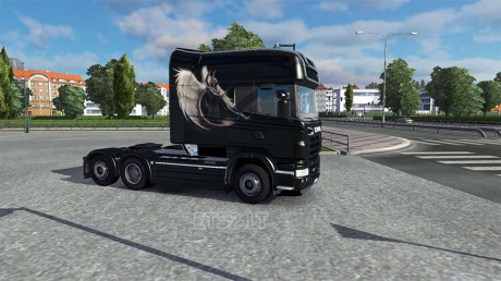 ETS 2 "Scania R Longline v 1.1"