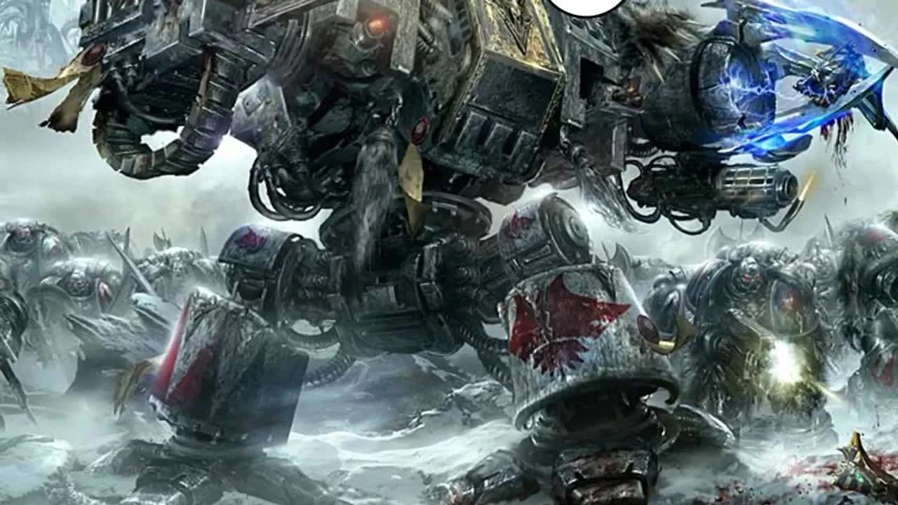 Warhammer 40.000: Dawn of War 3 "Вся правда о Лемане Руссе"