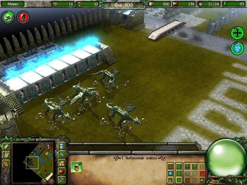 Stronghold Legends "Карта - The 7 Wonders"