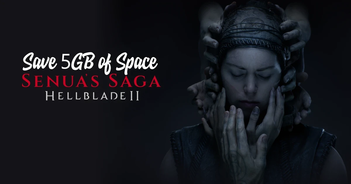 Senua's Saga: Hellblade 2 "Экономия места на диске - 5 ГБ"