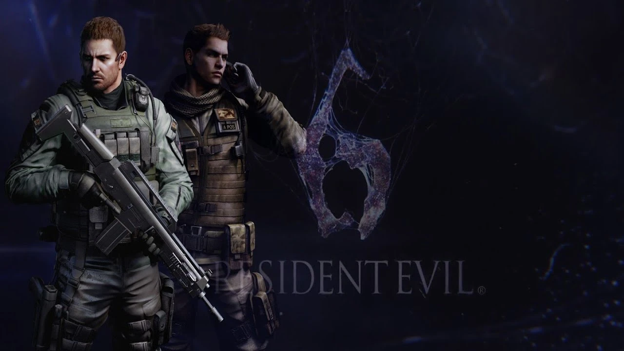 Resident evil 6 "Русификатор звука - компания за Криса и Пирса"