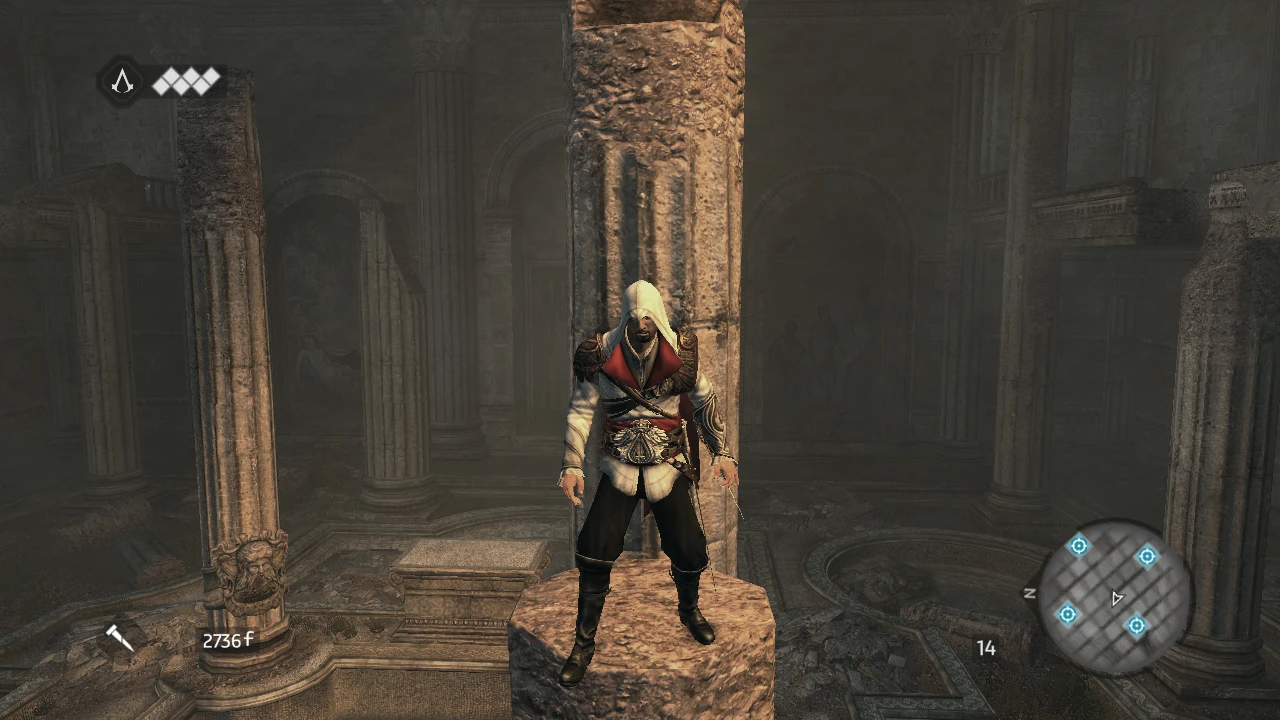 Assassin's Creed: Brotherhood "Костюм Эцио в укороченном стиле"