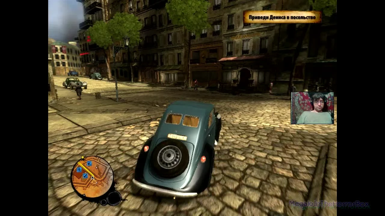 The Saboteur - 12. Список от пастыря (прохождение на русском)