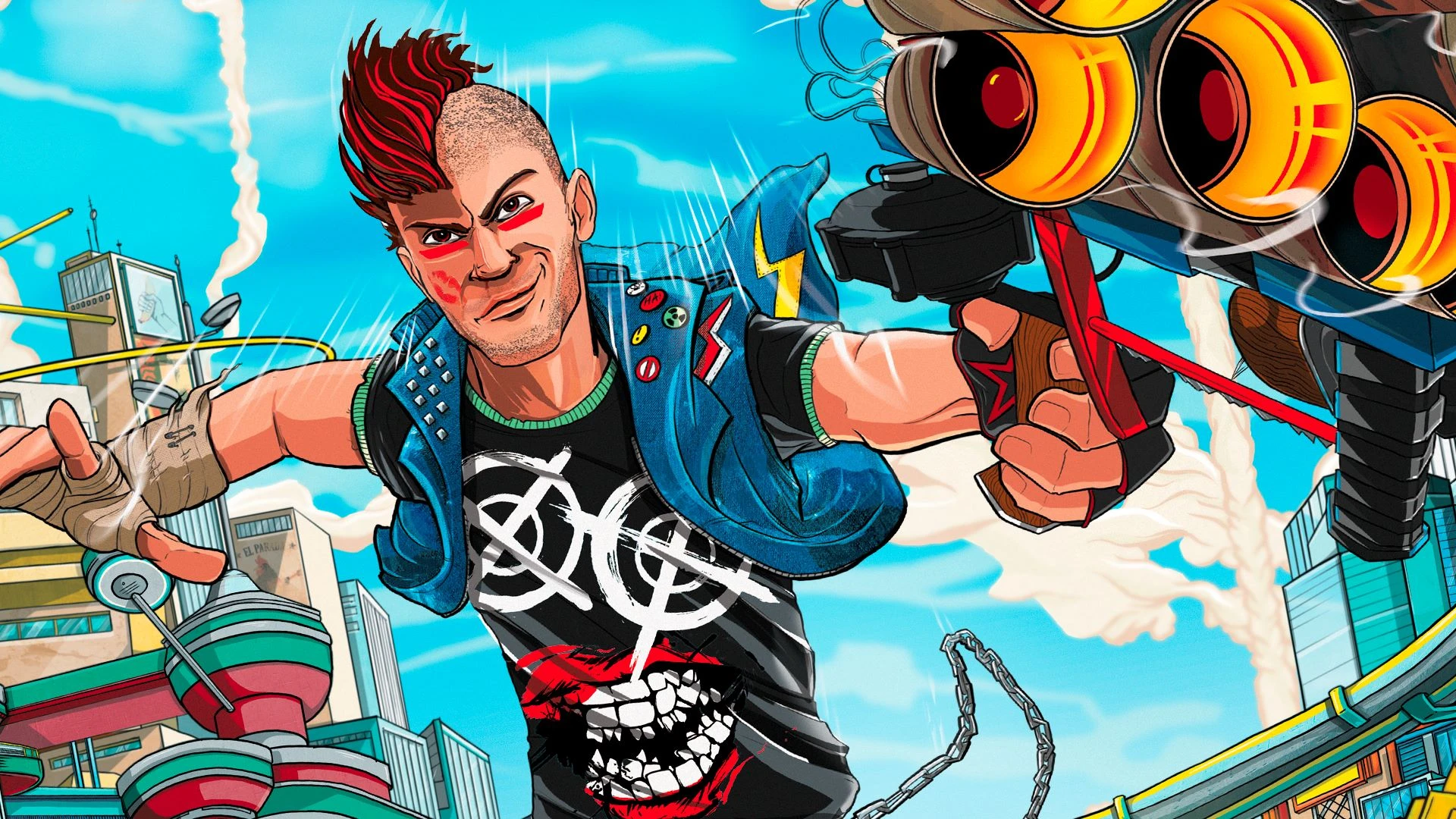 Причины, по которым ПК-игрокам не стоит пропускать Sunset Overdrive