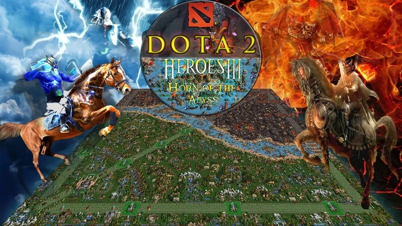 Российские моддеры переносят Dota 2 в Heroes of Might and Magic 3