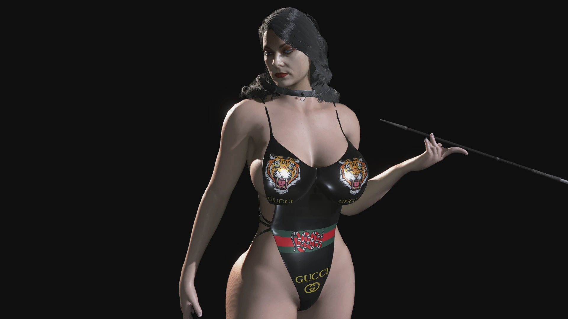 Resident Evil: Village "Димитреску в Трибикини" [v1.0] {Grogu}