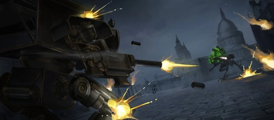 Головоломка Ironcast с паровыми технологиями и рядами воинов посетит Switch в августе