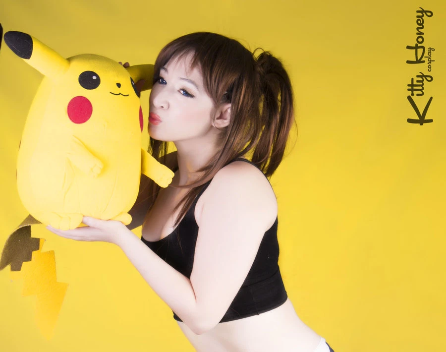 Косплей покемонов: Gotta Catch 'Em All! (ч.1)