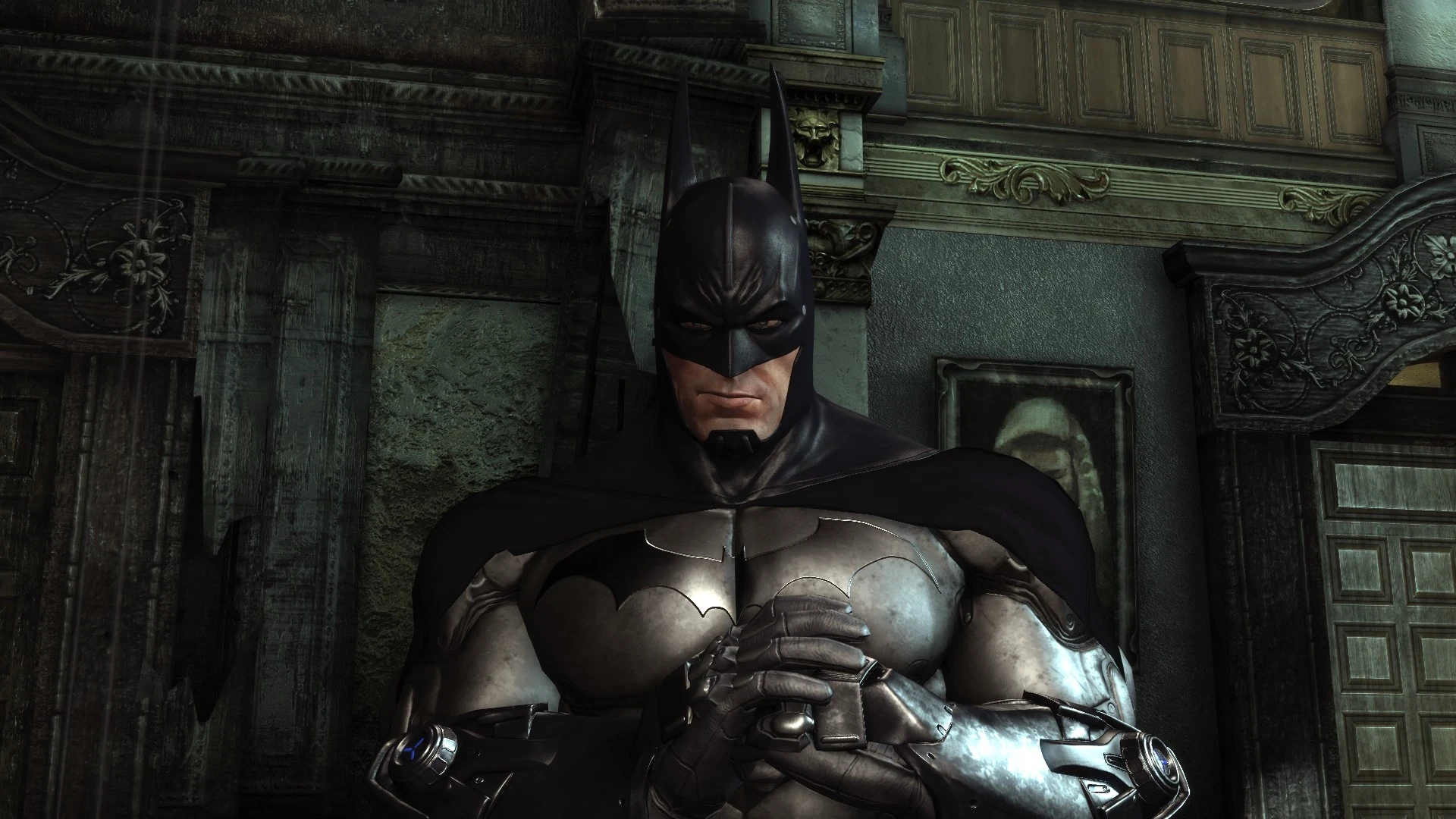 Batman: Arkham City "Бронированный костюм из Arkham Asylum (Новый слот)"