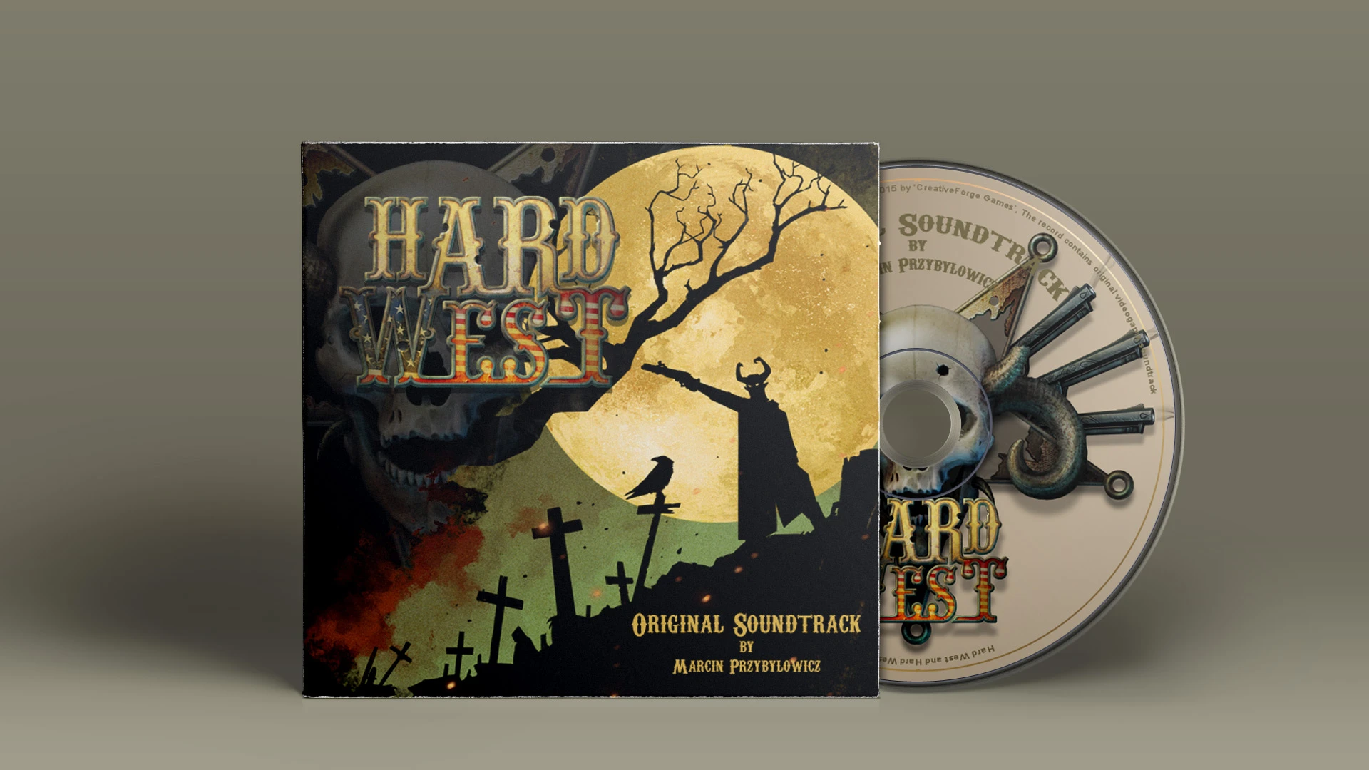 Hard West "Soundtrack (FLAC)"