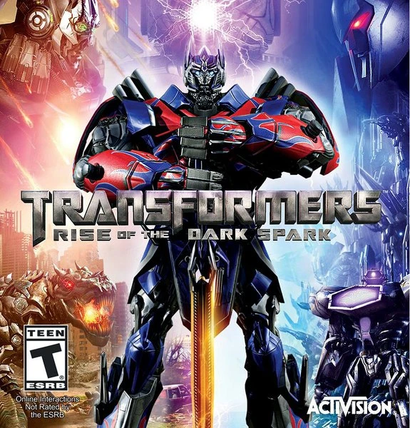Transformers: Rise of the Dark Spark