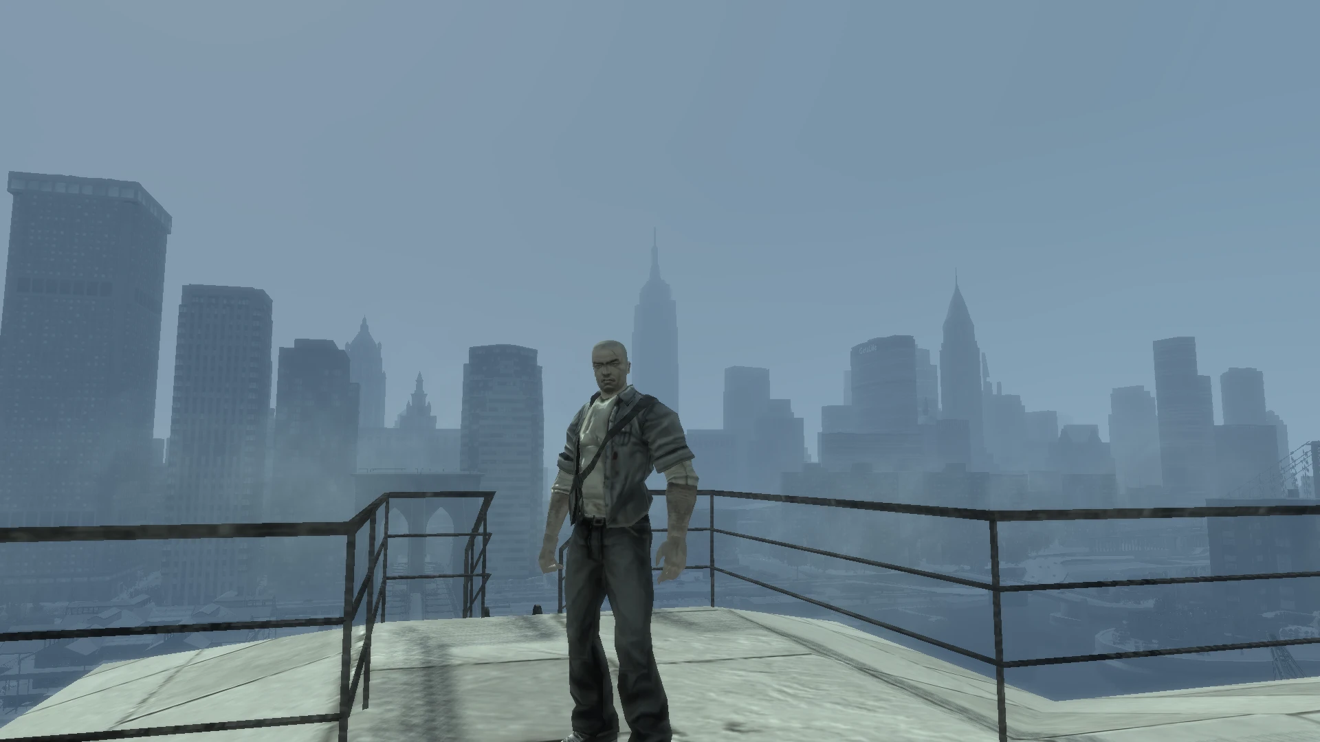 Grand Theft Auto 4 "Джеймс Эрл Кеш из игры Manhunt"