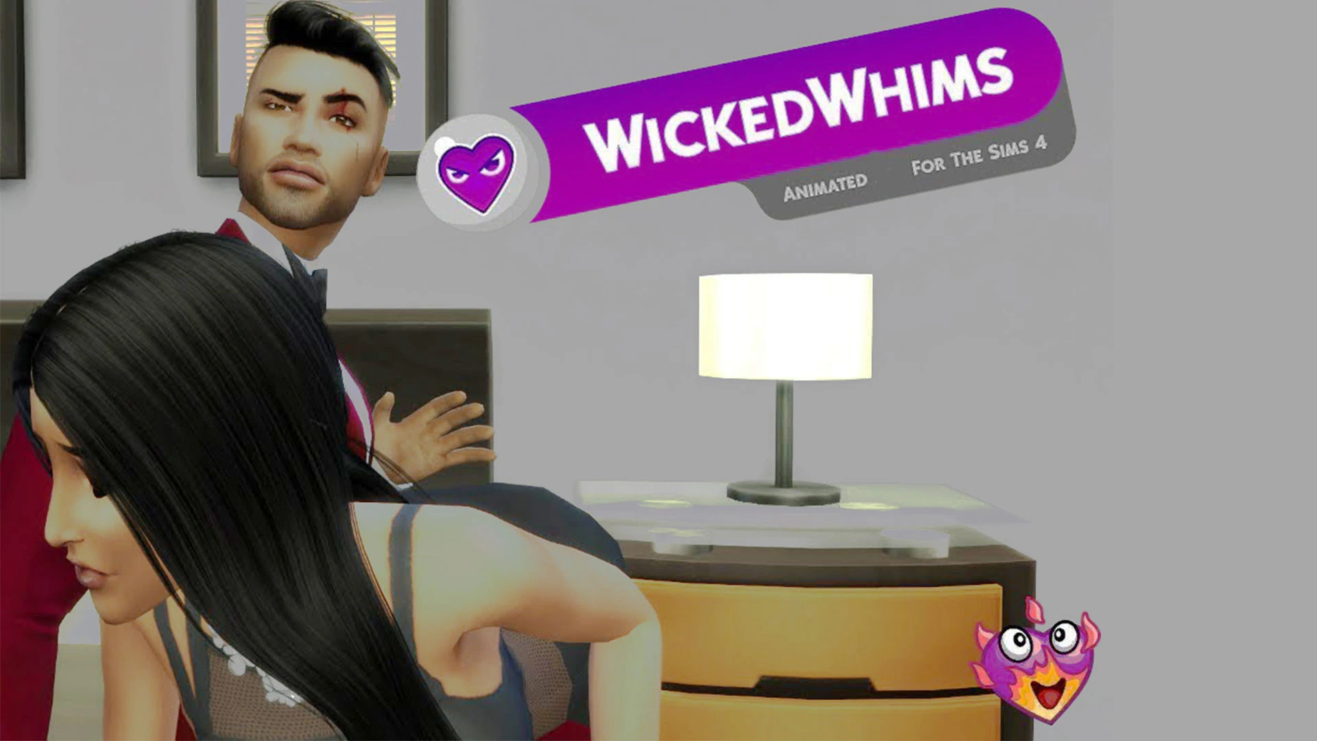 The Sims 4 "WickedWhims - новые секс анимации" [v175.1]