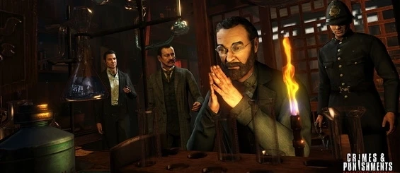 Первые оценки Sherlock Holmes: Crimes and Punishments