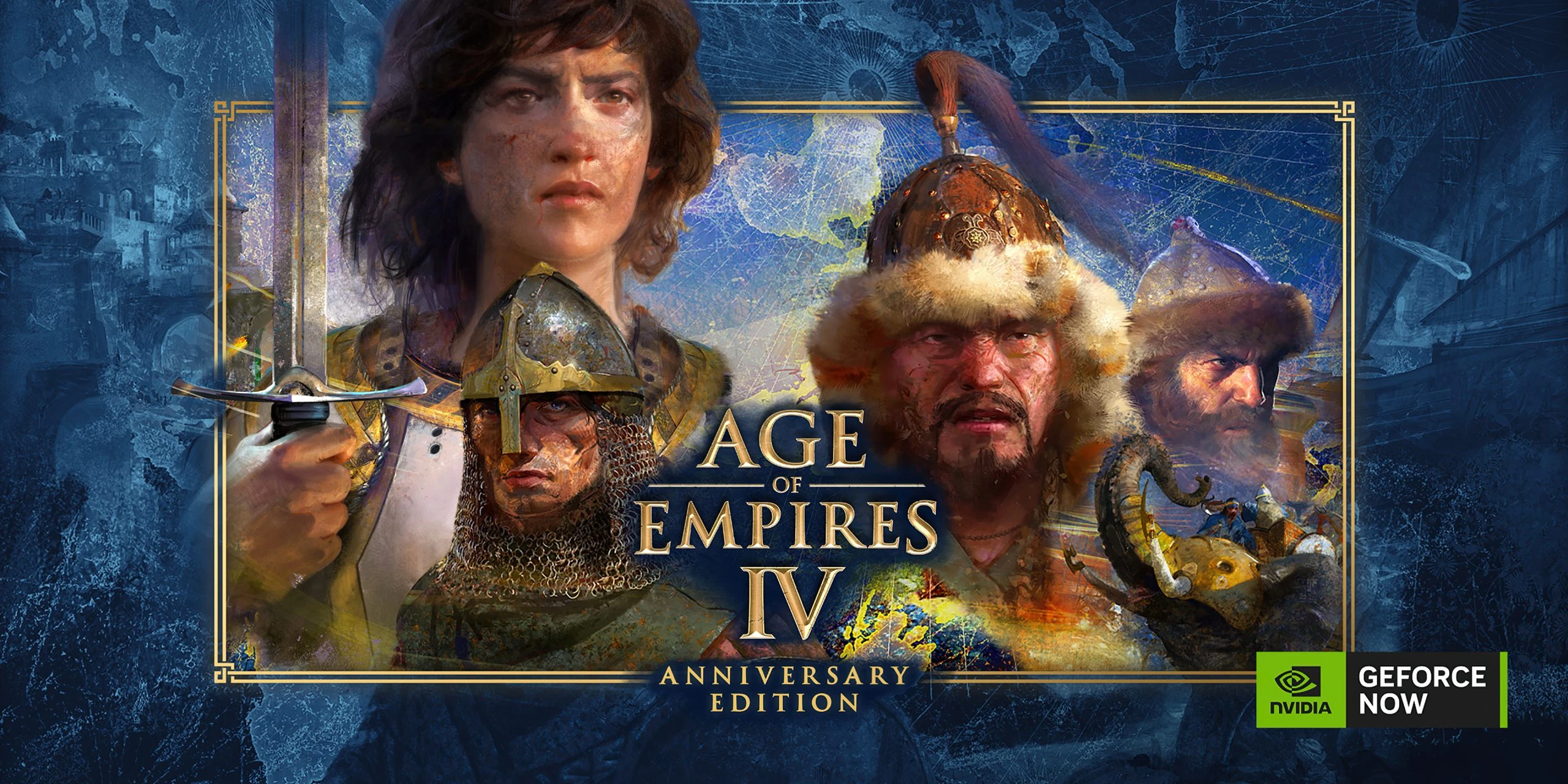Age of Empires IV: Anniversary Edition теперь доступна в GeForce NOW